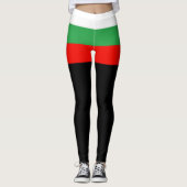 Bulgarien Leggings (Vorderseite)
