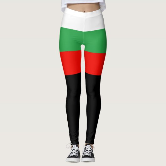 Bulgarien Leggings (Vorderseite)