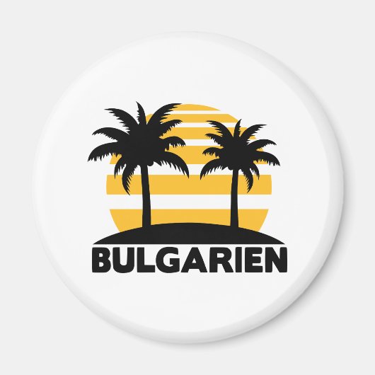 Bulgarien Magnet (Vorne)