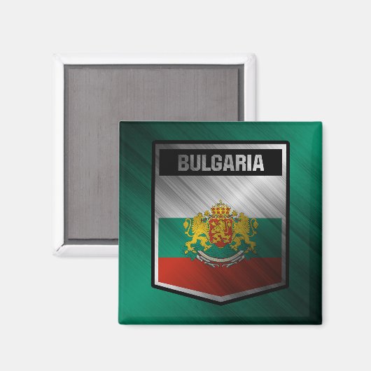 Bulgarien Magnet (Vorderseite/Rückseite)