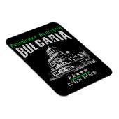 Bulgarien Magnet (Rechte Seite)