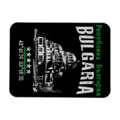 Bulgarien Magnet (Horizontal)