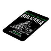 Bulgarien Magnet (Linke Seite)