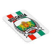 Bulgarien Magnet (Rechte Seite)