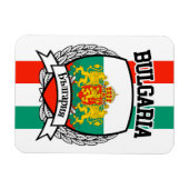 Bulgarien Magnet (Horizontal)