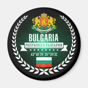 Bulgarien Magnet