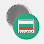 Bulgarien Magnet (Vorderseite/Rückseite)