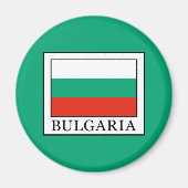 Bulgarien Magnet (Vorne)
