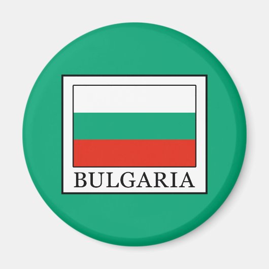 Bulgarien Magnet (Vorne)