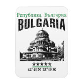Bulgarien Magnet (Vertikal)