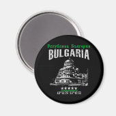 Bulgarien Magnet (Vorderseite/Rückseite)
