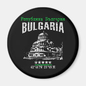 Bulgarien Magnet (Vorne)