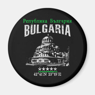 Bulgarien Magnet