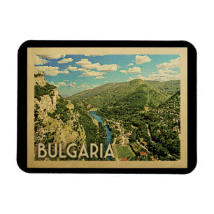 Bulgarien Magnet Deutschland Vintage Travel