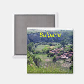 Bulgarien-Magnet Magnet (Vorderseite/Rückseite)