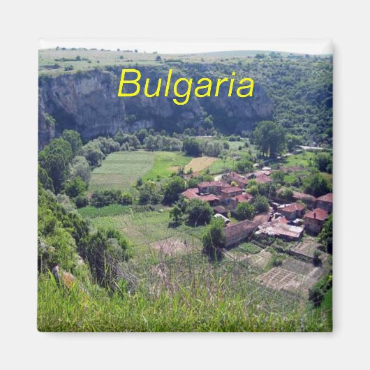 Bulgarien-Magnet Magnet (Vorne)