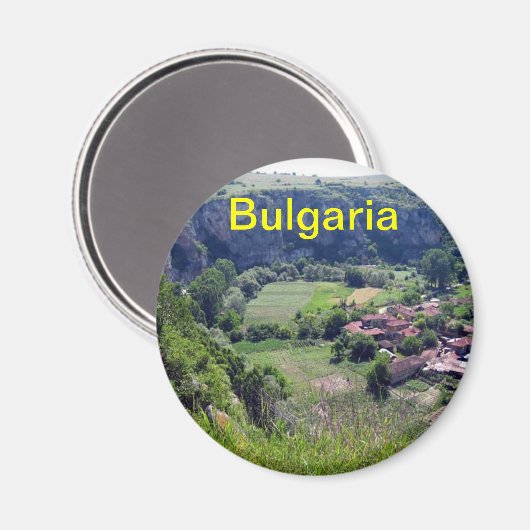 Bulgarien-Magnet Magnet (Vorderseite/Rückseite)