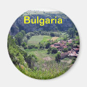 Bulgarien-Magnet Magnet (Vorne)
