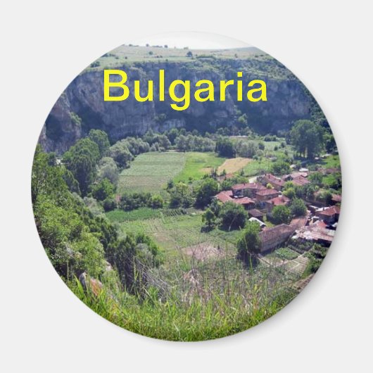 Bulgarien-Magnet Magnet (Vorne)