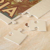 Bulgarien Malerische Illustration Reisen Kunst Vin Puzzle (Seite)