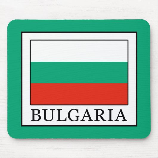 Bulgarien Mousepad (Vorne)
