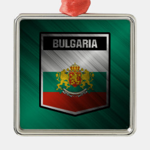 Bulgarien Ornament Aus Metall