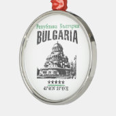 Bulgarien Ornament Aus Metall (Links)