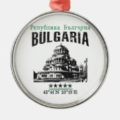 Bulgarien Ornament Aus Metall (Vorne)