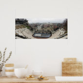 Bulgarien - Panoramablick 9 Poster (Küche)