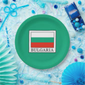 Bulgarien Pappteller (Party)