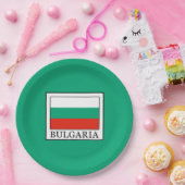 Bulgarien Pappteller (Party)