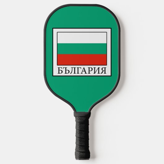 Bulgarien Pickleball Schläger (Vorderseite)