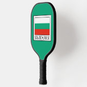 Bulgarien Pickleball Schläger (Links)