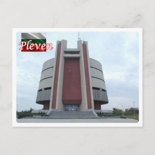 Bulgarien - Pleven Postkarte
