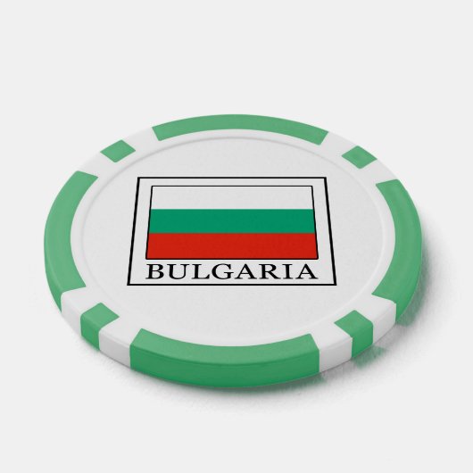 Bulgarien Pokerchips (Einzeln)