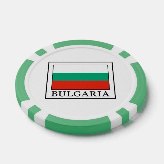 Bulgarien Pokerchips (Einzeln)