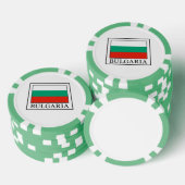 Bulgarien Pokerchips (Stapel)
