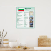 Bulgarien Poster (Küche)