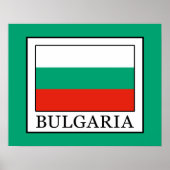 Bulgarien Poster (Vorne)