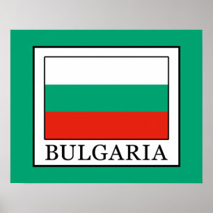 Bulgarien Poster