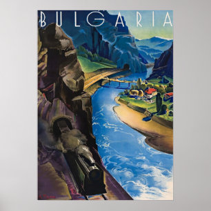 BULGARIEN POSTER
