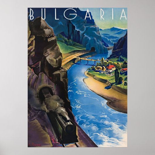 BULGARIEN POSTER (Vorne)