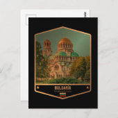 Bulgarien Postkarte (Vorne/Hinten)