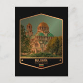 Bulgarien Postkarte (Vorderseite)