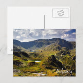 Bulgarien Postkarte (Vorne/Hinten)
