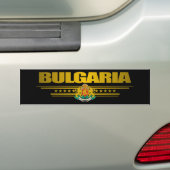 Bulgarien Pride Autoaufkleber (Auf Auto)