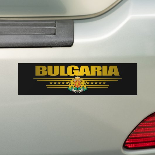 Bulgarien Pride Autoaufkleber (Auf Auto)