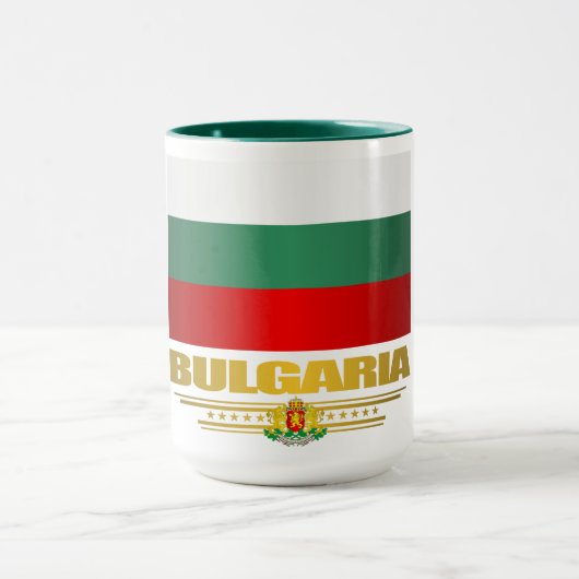 Bulgarien Pride Tasse (Zentrum)