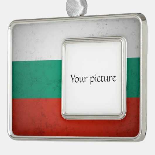 Bulgarien Rahmen-Ornament Silber (Links)