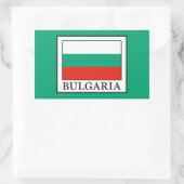 Bulgarien Rechteckiger Aufkleber (Tasche)